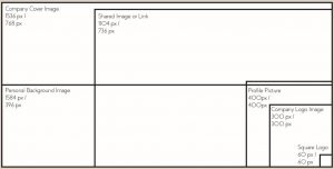 LinkedIn size guide