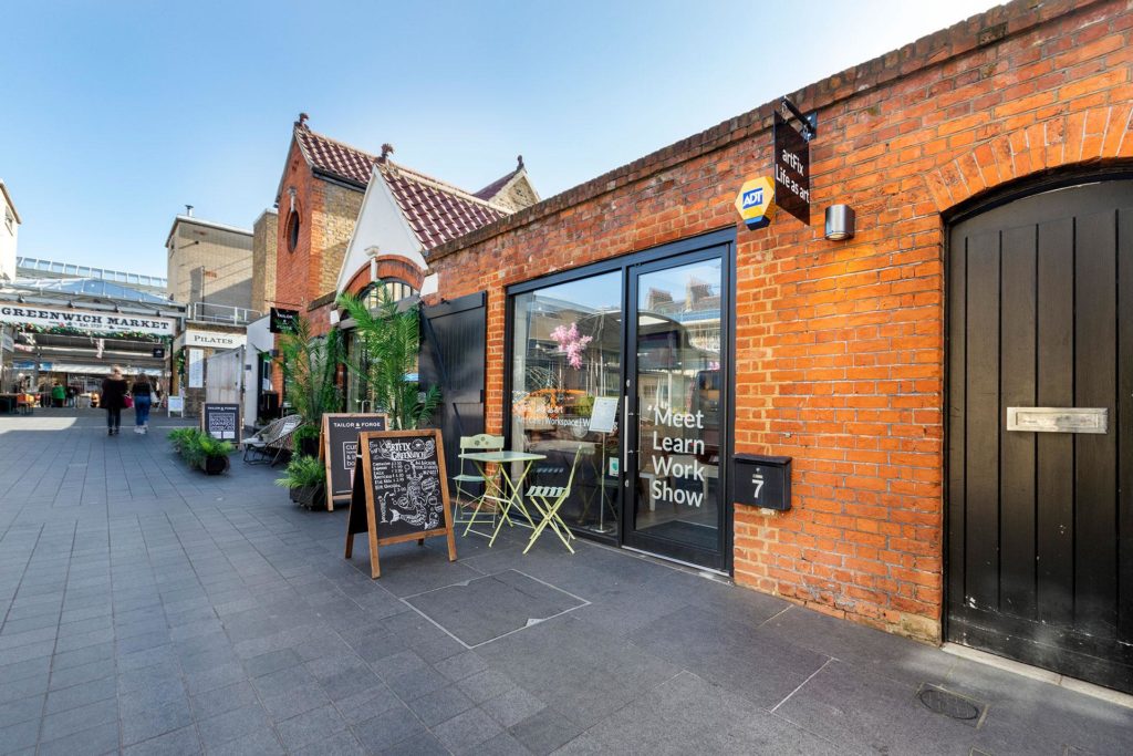 artFix Greenwich • Free workspace • 1 free coffee • by Othership