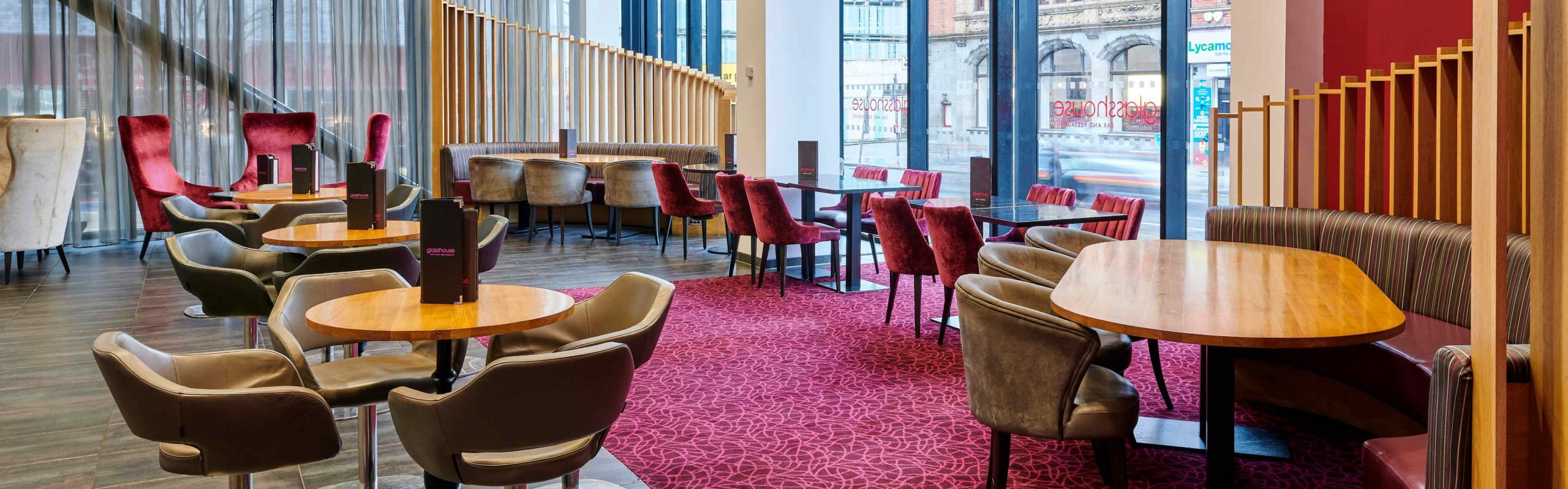 Crowne Plaza Manchester City Centre • Free workspace • Free hot drink