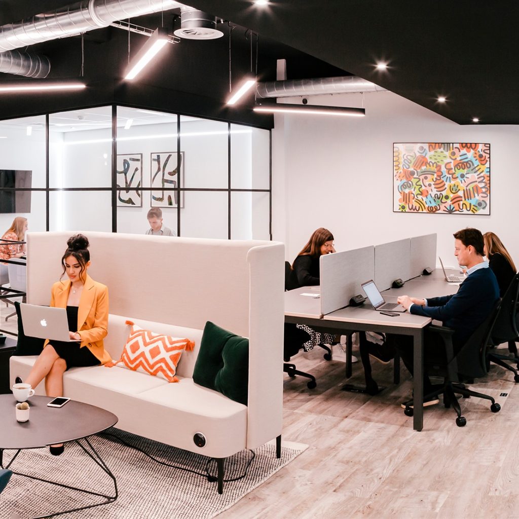 Flagship Manchester flexible coworking space in Northern Quarter