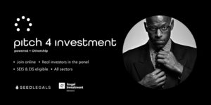 Pitch For Investment Banner Image - an online event for entrepreneurs and start up founders to raise finances