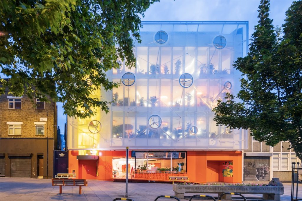 Second Home London Fields • Coworking in Hackney • 50 off day pass