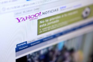 Yahoo in the news