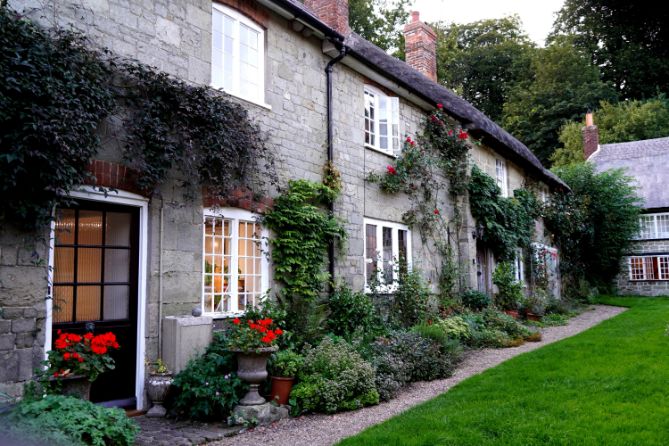 16th century cottage in Shaftesbury