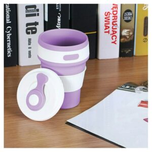 Collapsible travel cup